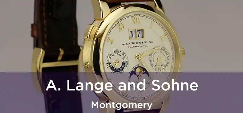 A. Lange and Sohne Montgomery