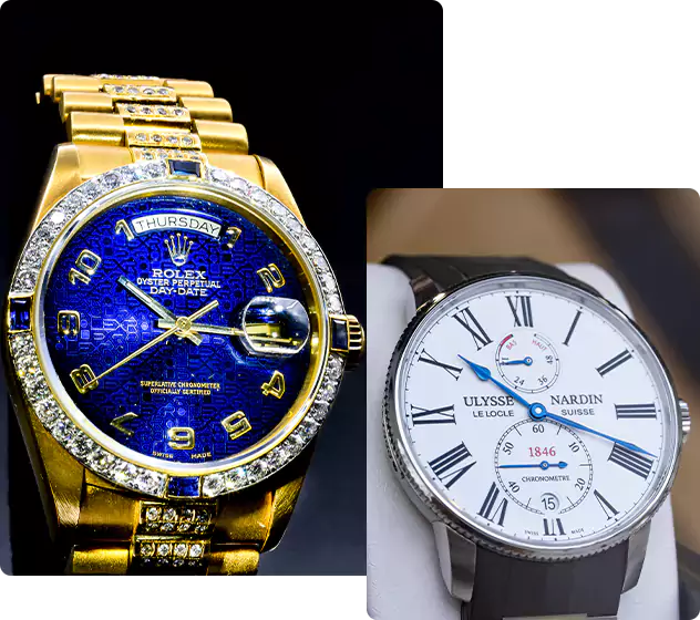 Luxury Watch Buyers in Montgomery, AL