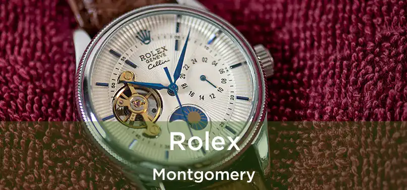 Rolex Montgomery