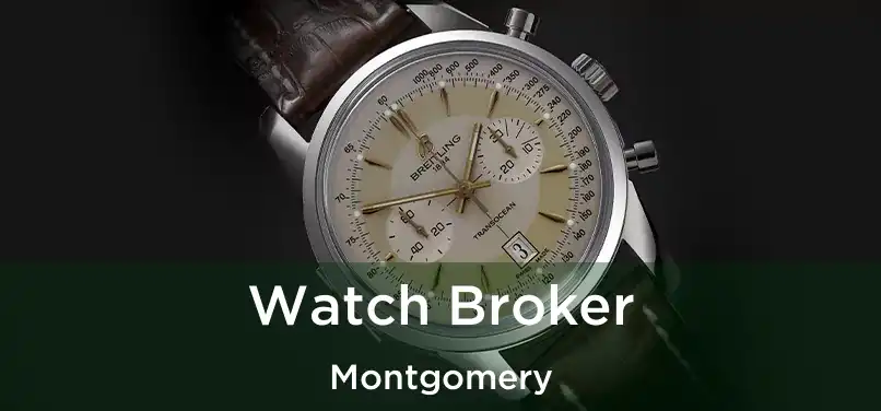 Watch Broker Montgomery